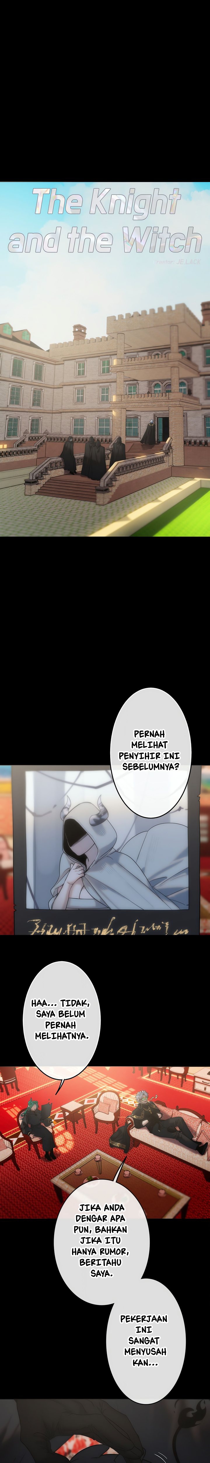 The Knight and the Witch (Uncensored) - Chapter 16 2 The Knight and the Witch (Uncensored) - Chapter 16 2