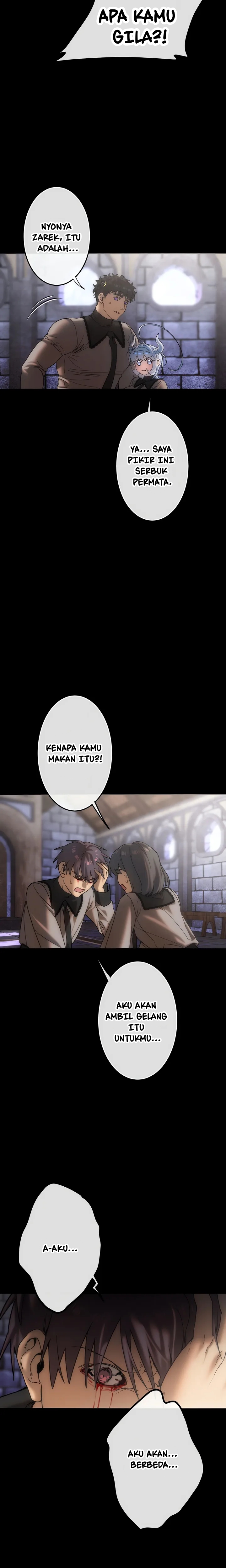 The Knight and the Witch (Uncensored) - Chapter 14 9 The Knight and the Witch (Uncensored) - Chapter 14 9