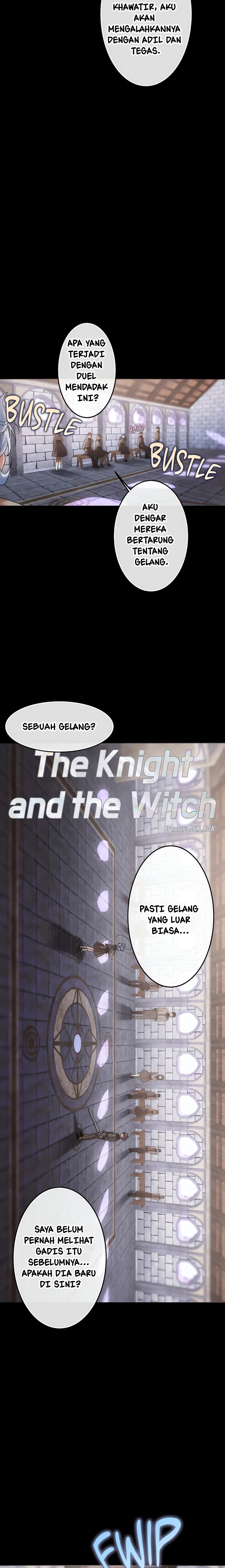The Knight and the Witch (Uncensored) - Chapter 14 3 The Knight and the Witch (Uncensored) - Chapter 14 3
