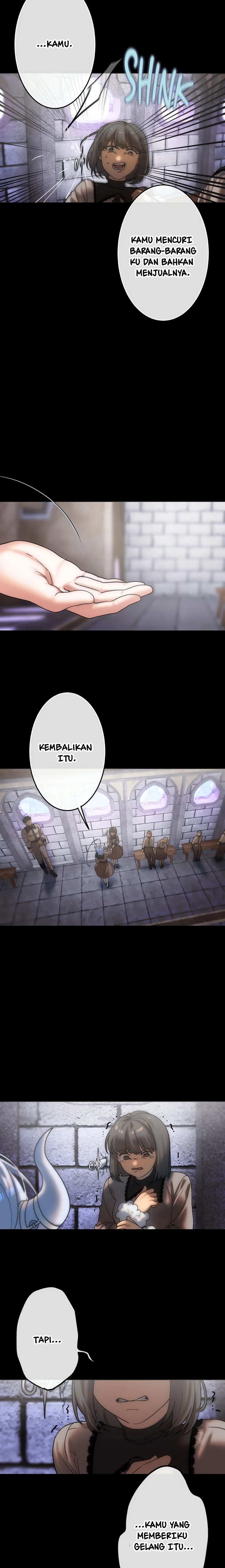 The Knight and the Witch (Uncensored) - Chapter 14 6 The Knight and the Witch (Uncensored) - Chapter 14 6