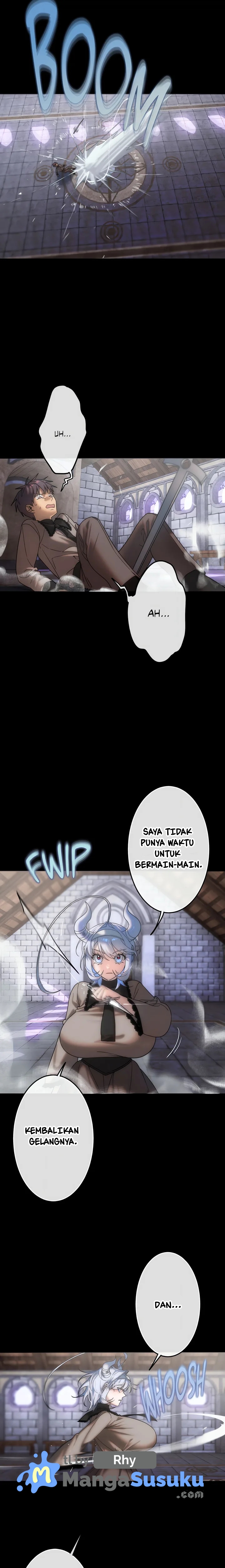 The Knight and the Witch (Uncensored) - Chapter 14 5 The Knight and the Witch (Uncensored) - Chapter 14 5