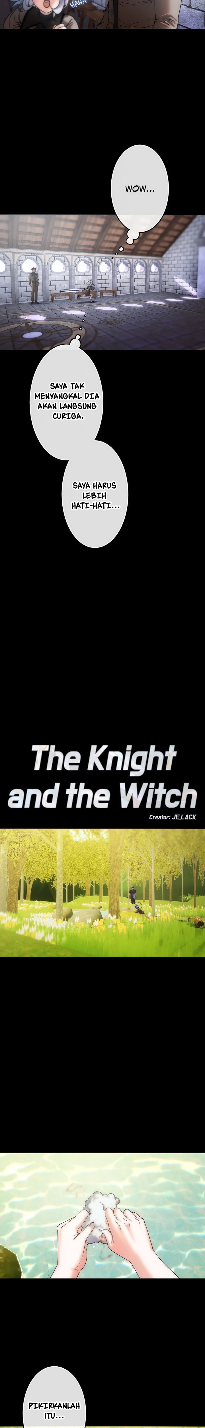 The Knight and the Witch (Uncensored) - Chapter 15 3 The Knight and the Witch (Uncensored) - Chapter 15 3