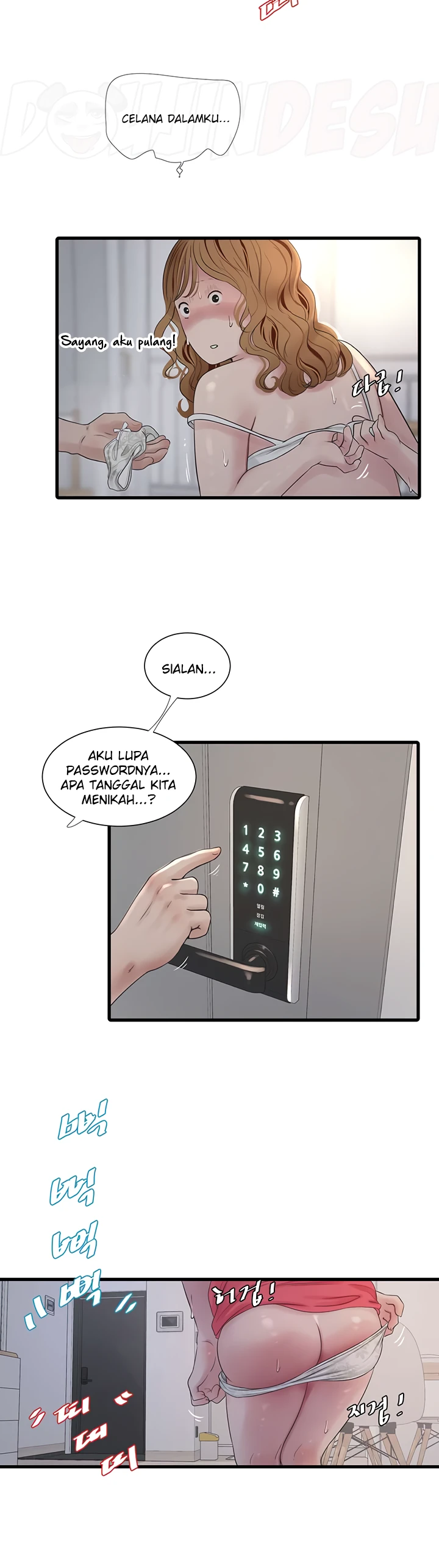 The Hole Diary - Chapter 06 18 The Hole Diary - Chapter 06 18