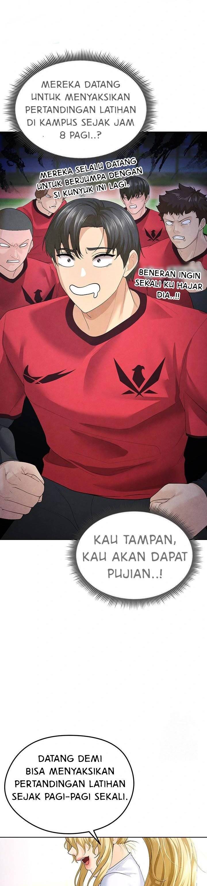 The Hottie’s Good at Football - Chapter 8 46 The Hottie’s Good at Football - Chapter 8 46