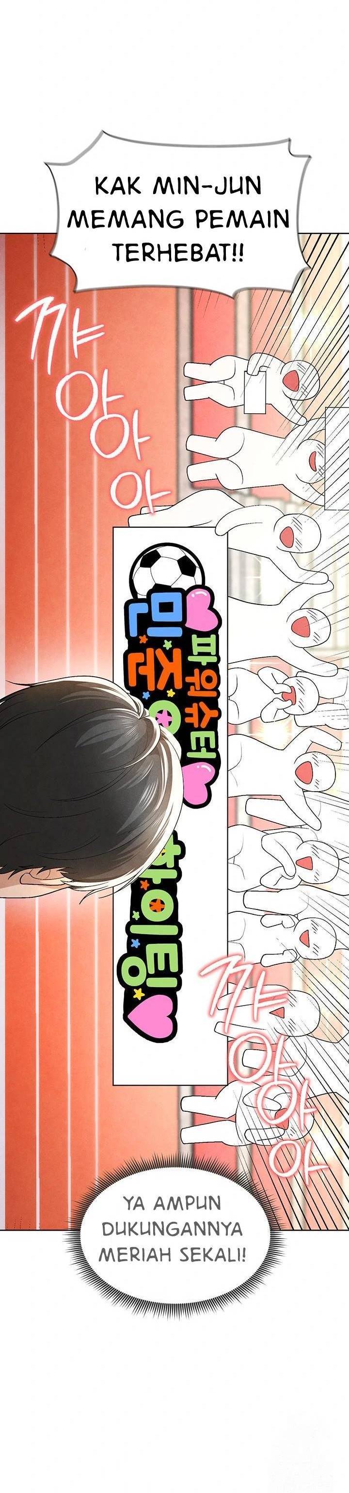 The Hottie’s Good at Football - Chapter 8 45 The Hottie’s Good at Football - Chapter 8 45