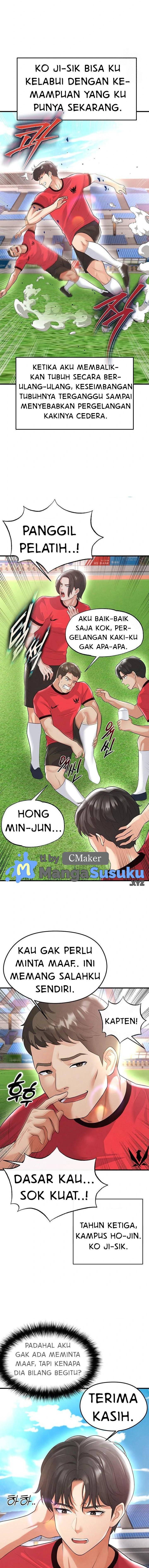 The Hottie’s Good at Football - Chapter 17 5 The Hottie’s Good at Football - Chapter 17 5