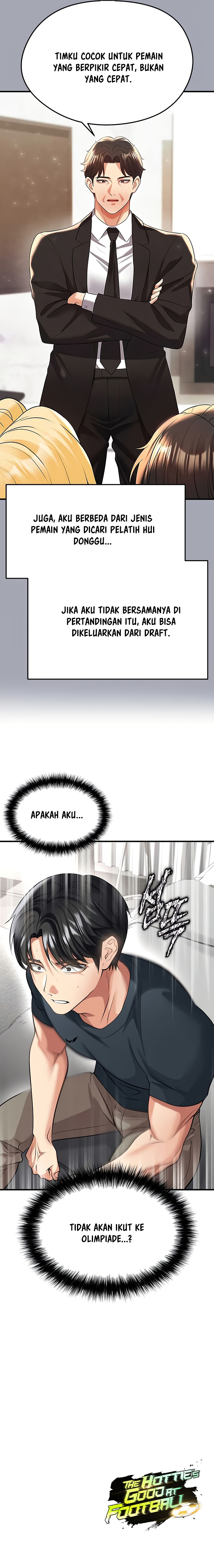 The Hottie’s Good at Football - Chapter 43 11 The Hottie’s Good at Football - Chapter 43 11