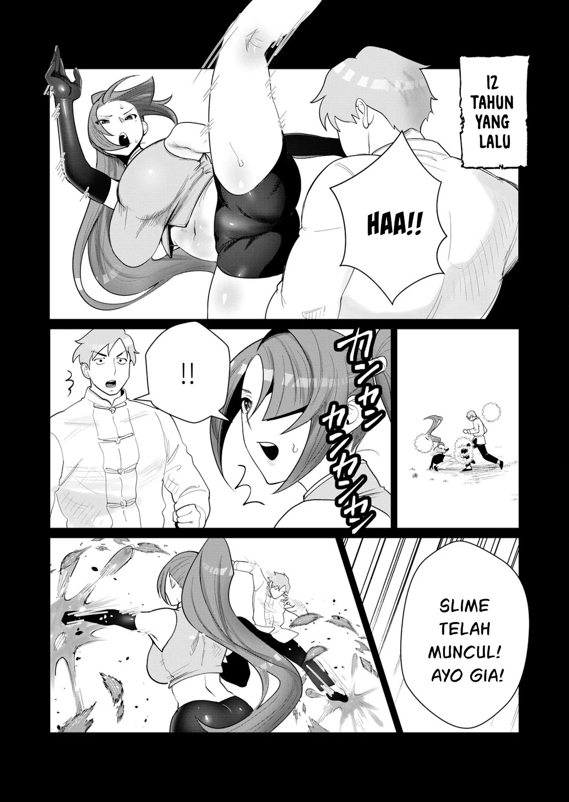 The Hero Wants a Milf As a Reward - Chapter 02 11 The Hero Wants a Milf As a Reward - Chapter 02 11