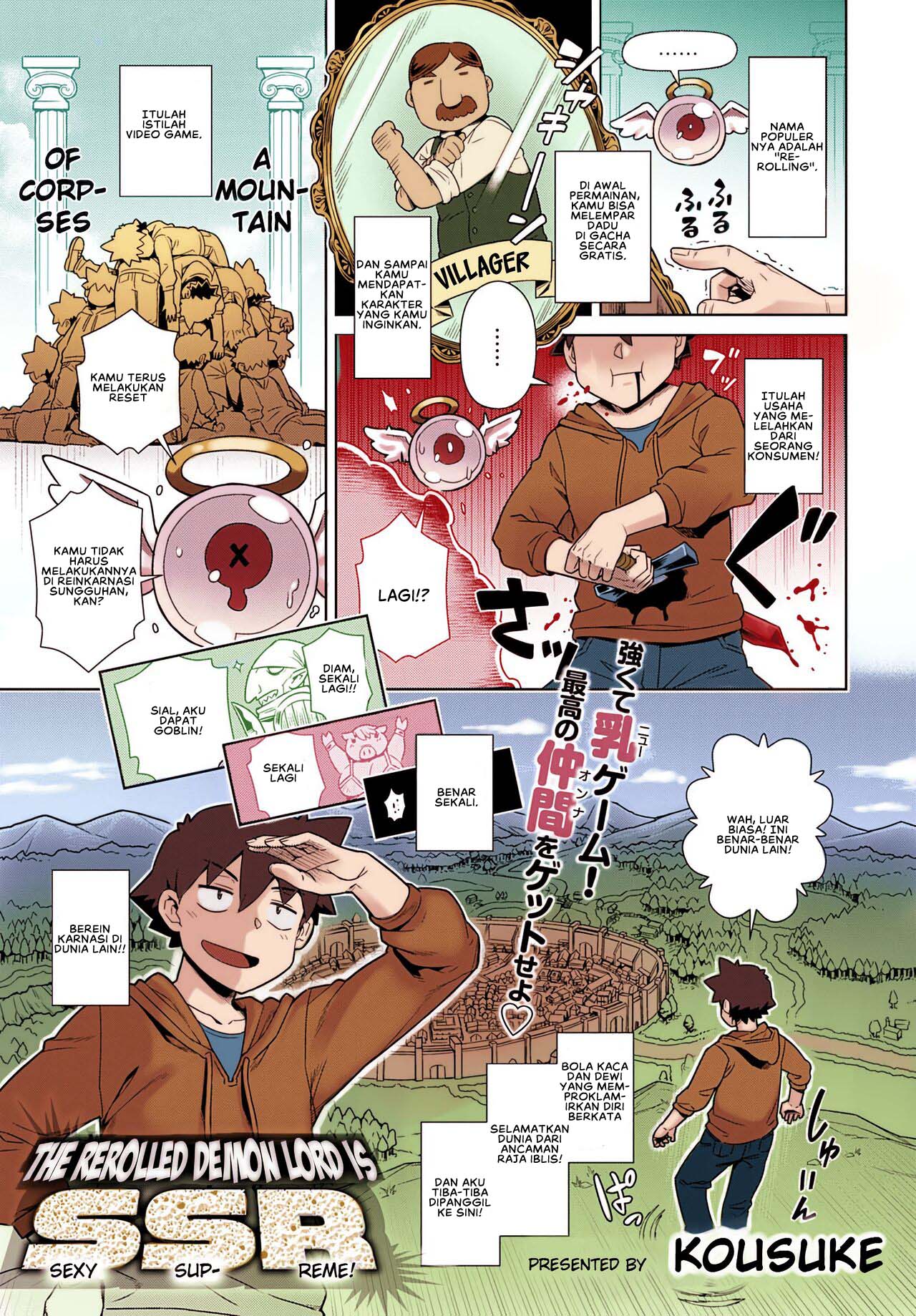 The Demon King Can’t Escape - Chapter 2 3 The Demon King Can’t Escape - Chapter 2 3