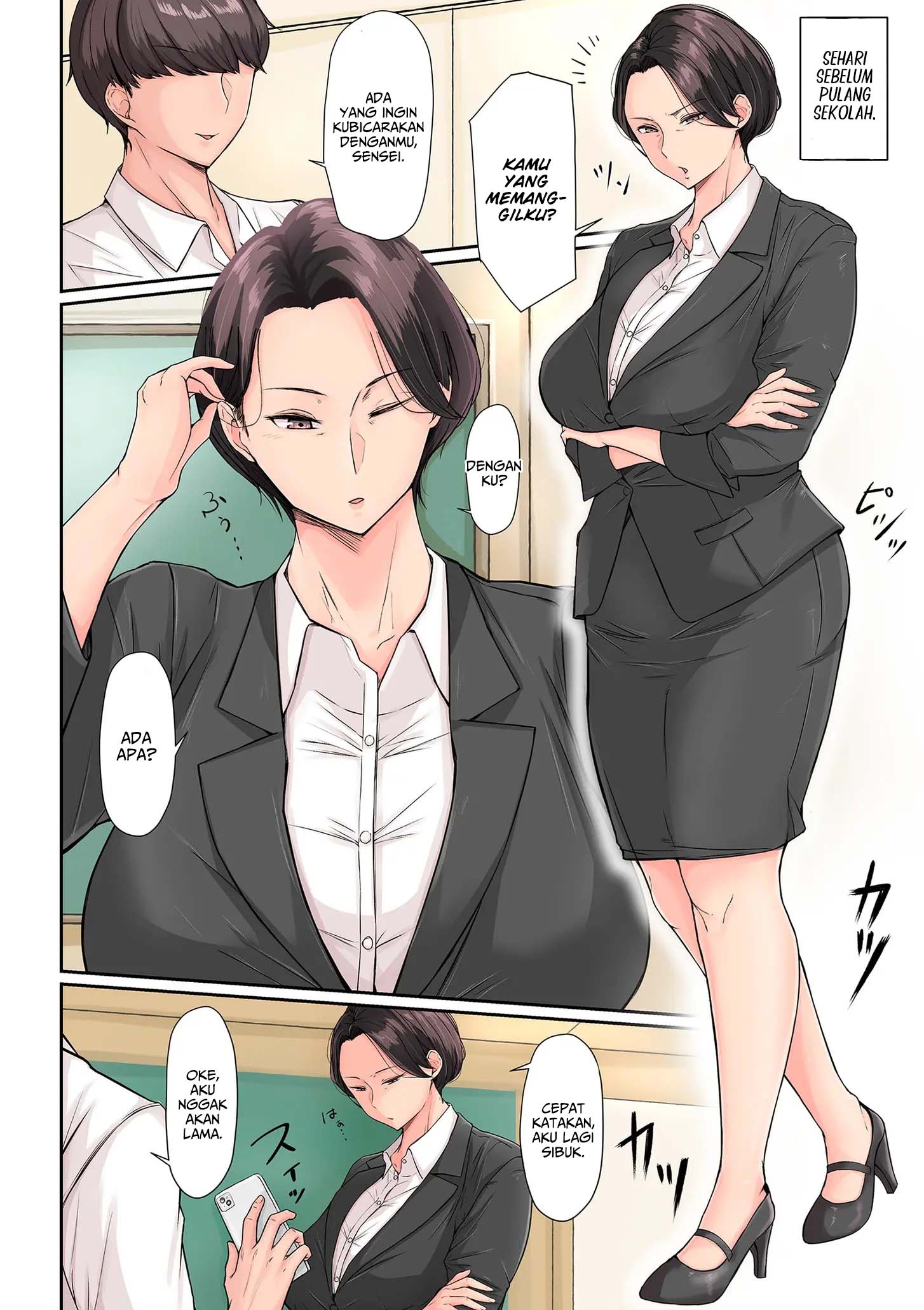 The Embarrassed Face of the Beautiful Teacher Dressed as a Schoolgirl - Chapter 1 3 The Embarrassed Face of the Beautiful Teacher Dressed as a Schoolgirl - Chapter 1 3