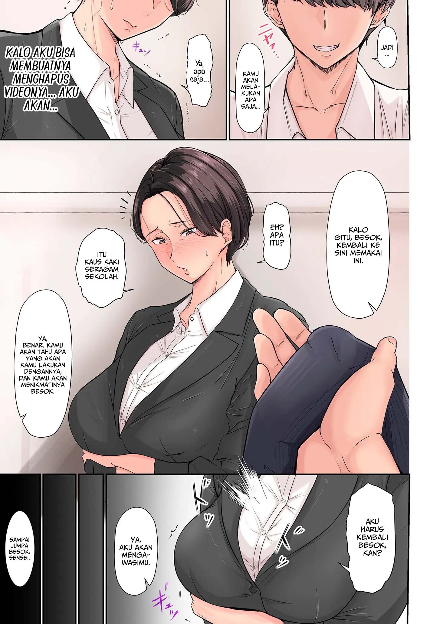 The Embarrassed Face of the Beautiful Teacher Dressed as a Schoolgirl - Chapter 1 6 The Embarrassed Face of the Beautiful Teacher Dressed as a Schoolgirl - Chapter 1 6