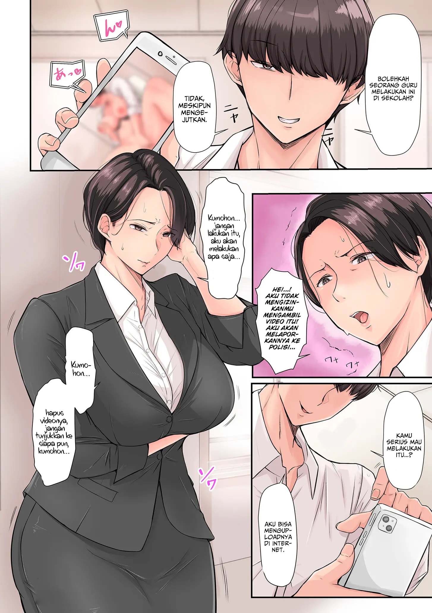 The Embarrassed Face of the Beautiful Teacher Dressed as a Schoolgirl - Chapter 1 5 The Embarrassed Face of the Beautiful Teacher Dressed as a Schoolgirl - Chapter 1 5