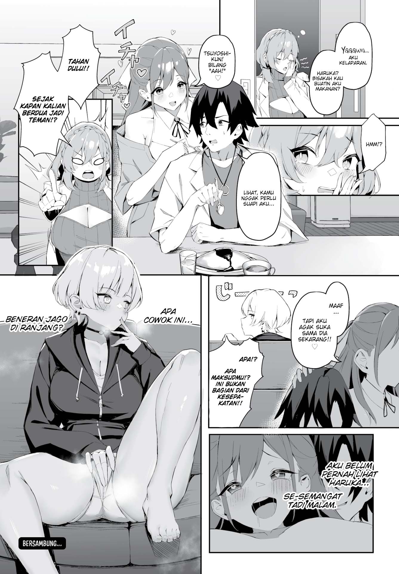 The Slutty Quintuplet Conquest! - Chapter 2 22 The Slutty Quintuplet Conquest! - Chapter 2 22