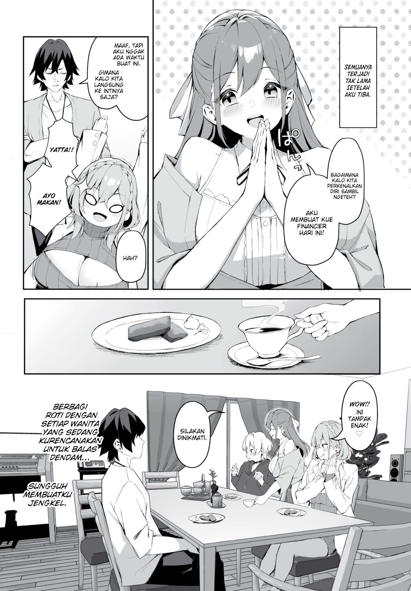 The Slutty Quintuplet Conquest! - Chapter 2 4 The Slutty Quintuplet Conquest! - Chapter 2 4