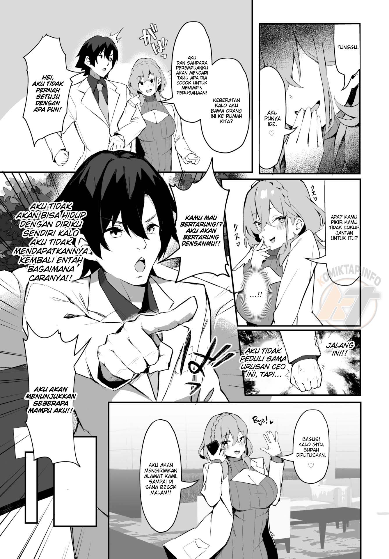 The Slutty Quintuplet Conquest! - Chapter 1 23 The Slutty Quintuplet Conquest! - Chapter 1 23