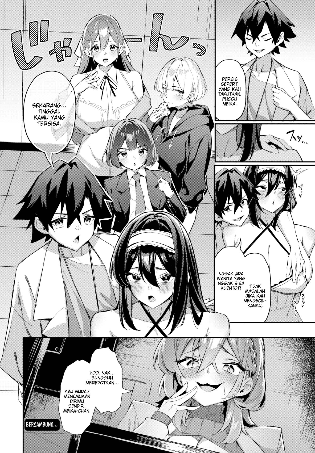 The Slutty Quintuplet Conquest! - Chapter 5 26 The Slutty Quintuplet Conquest! - Chapter 5 26
