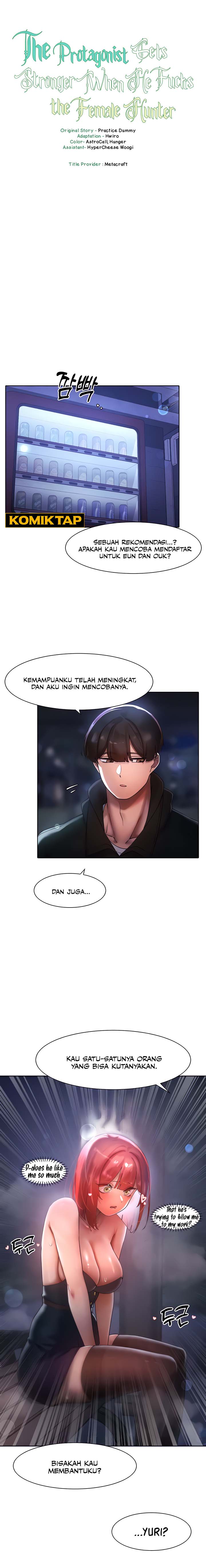 The Protagonist Gets Stronger When He Fucks the Female Hunter - Chapter 21 1 The Protagonist Gets Stronger When He Fucks the Female Hunter - Chapter 21 1