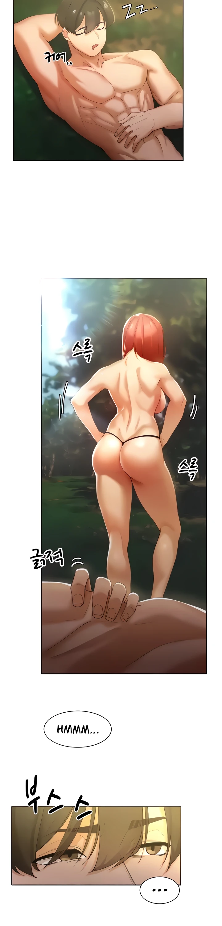 The Protagonist Gets Stronger When He Fucks the Female Hunter - Chapter 09 2 The Protagonist Gets Stronger When He Fucks the Female Hunter - Chapter 09 2