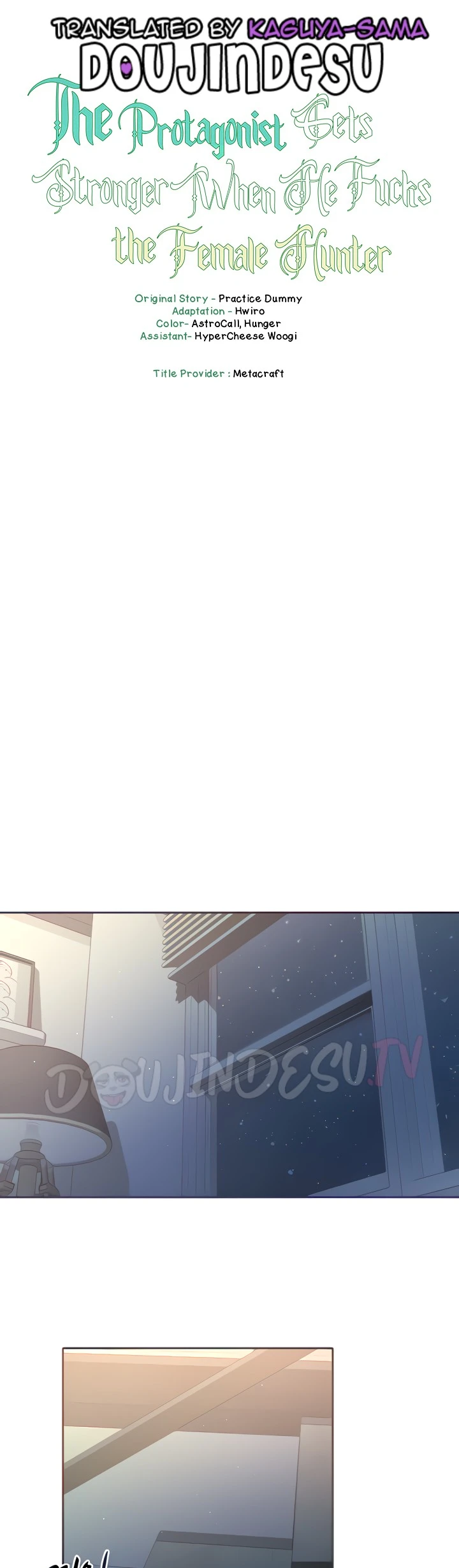 The Protagonist Gets Stronger When He Fucks the Female Hunter - Chapter 03 1 The Protagonist Gets Stronger When He Fucks the Female Hunter - Chapter 03 1