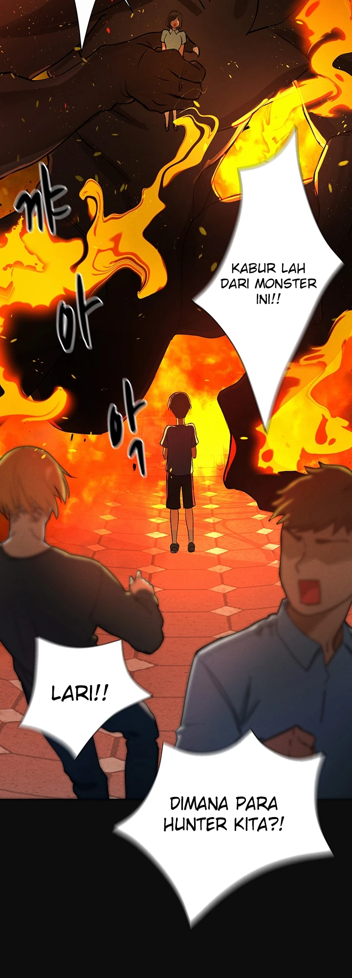 The Protagonist Gets Stronger When He Fucks the Female Hunter - Chapter 01 7 The Protagonist Gets Stronger When He Fucks the Female Hunter - Chapter 01 7