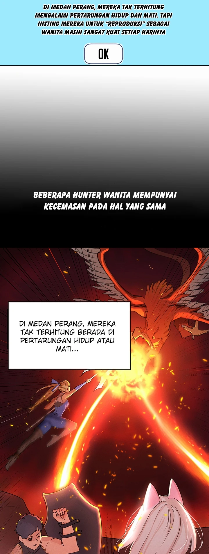 The Protagonist Gets Stronger When He Fucks the Female Hunter - Chapter 01 43 The Protagonist Gets Stronger When He Fucks the Female Hunter - Chapter 01 43