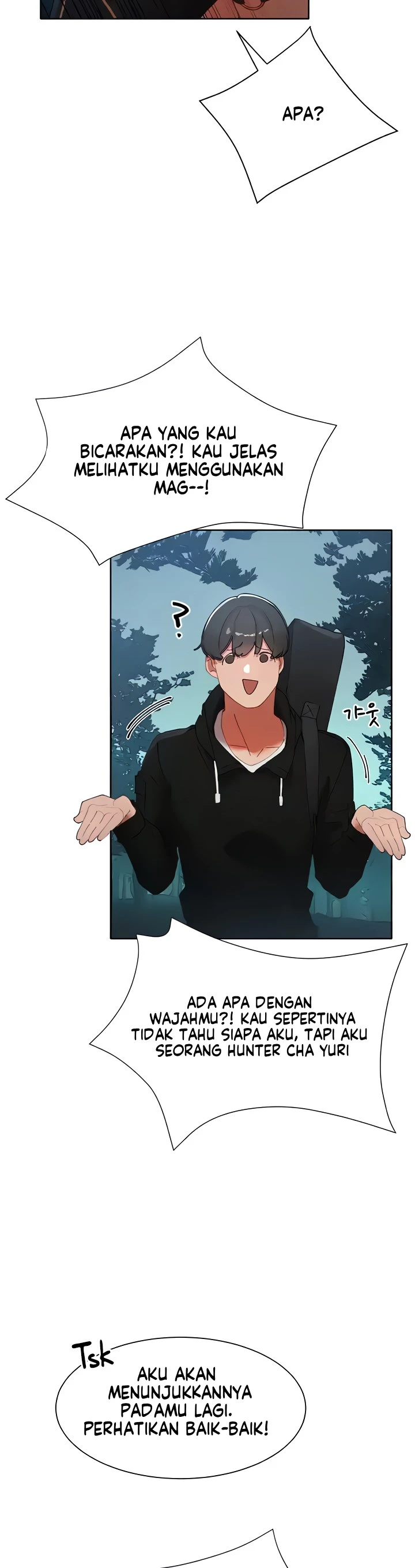 The Protagonist Gets Stronger When He Fucks the Female Hunter - Chapter 06 32 The Protagonist Gets Stronger When He Fucks the Female Hunter - Chapter 06 32