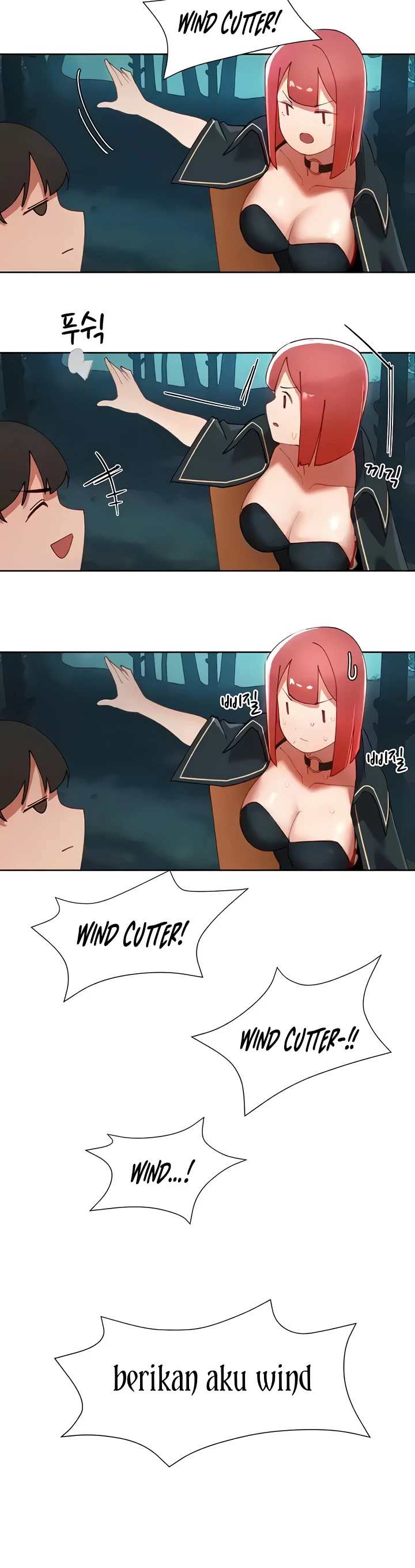 The Protagonist Gets Stronger When He Fucks the Female Hunter - Chapter 06 33 The Protagonist Gets Stronger When He Fucks the Female Hunter - Chapter 06 33