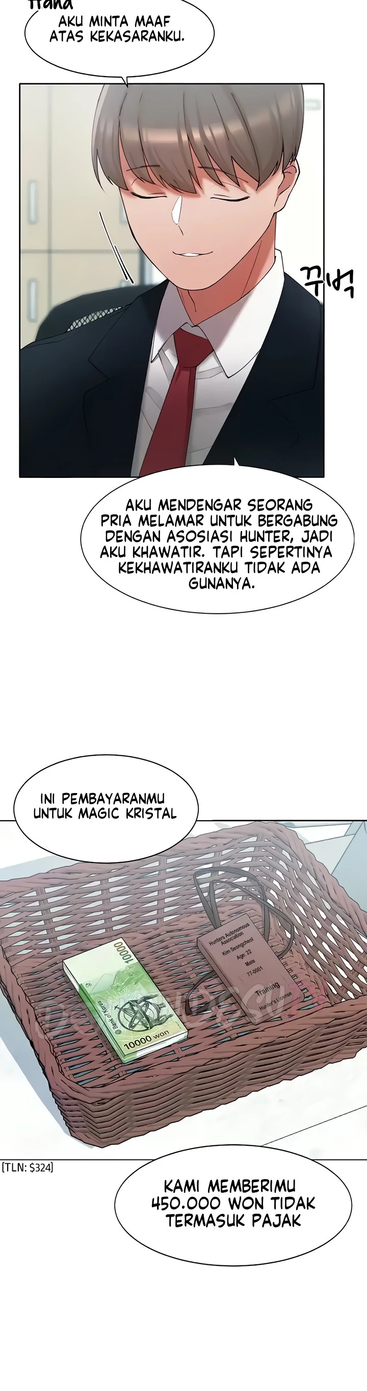 The Protagonist Gets Stronger When He Fucks the Female Hunter - Chapter 06 6 The Protagonist Gets Stronger When He Fucks the Female Hunter - Chapter 06 6