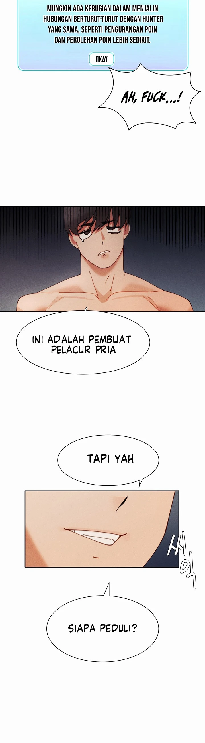 The Protagonist Gets Stronger When He Fucks the Female Hunter - Chapter 04 44 The Protagonist Gets Stronger When He Fucks the Female Hunter - Chapter 04 44