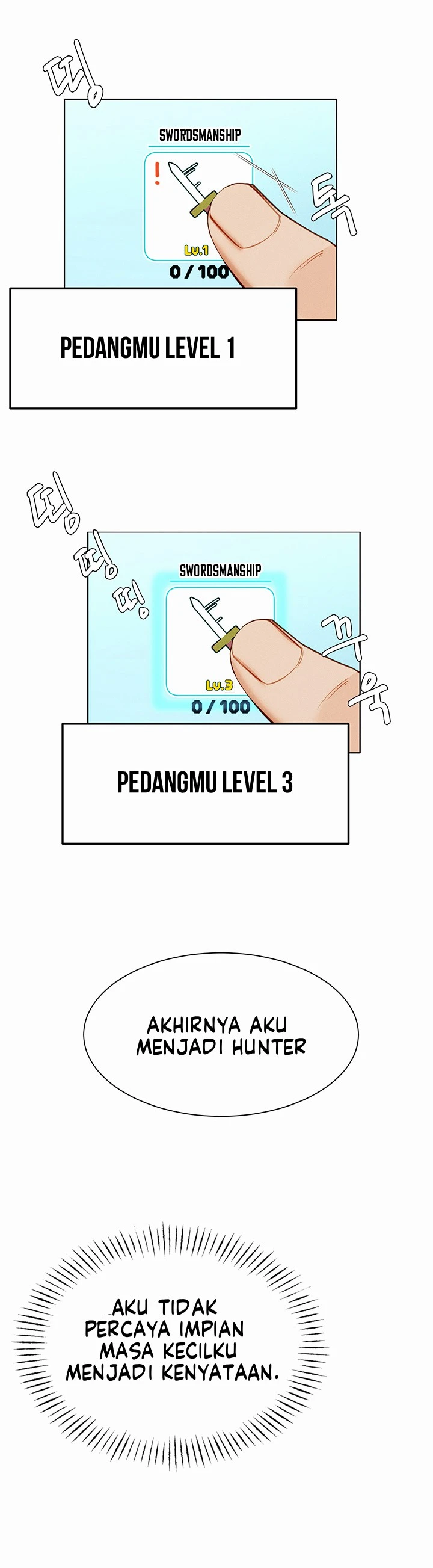 The Protagonist Gets Stronger When He Fucks the Female Hunter - Chapter 04 45 The Protagonist Gets Stronger When He Fucks the Female Hunter - Chapter 04 45