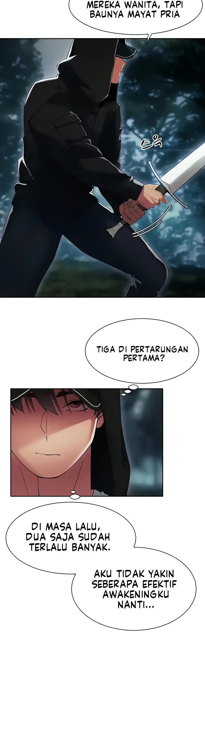 The Protagonist Gets Stronger When He Fucks the Female Hunter - Chapter 05 32 The Protagonist Gets Stronger When He Fucks the Female Hunter - Chapter 05 32