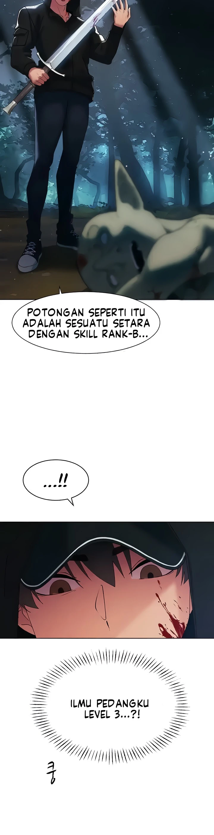 The Protagonist Gets Stronger When He Fucks the Female Hunter - Chapter 05 36 The Protagonist Gets Stronger When He Fucks the Female Hunter - Chapter 05 36