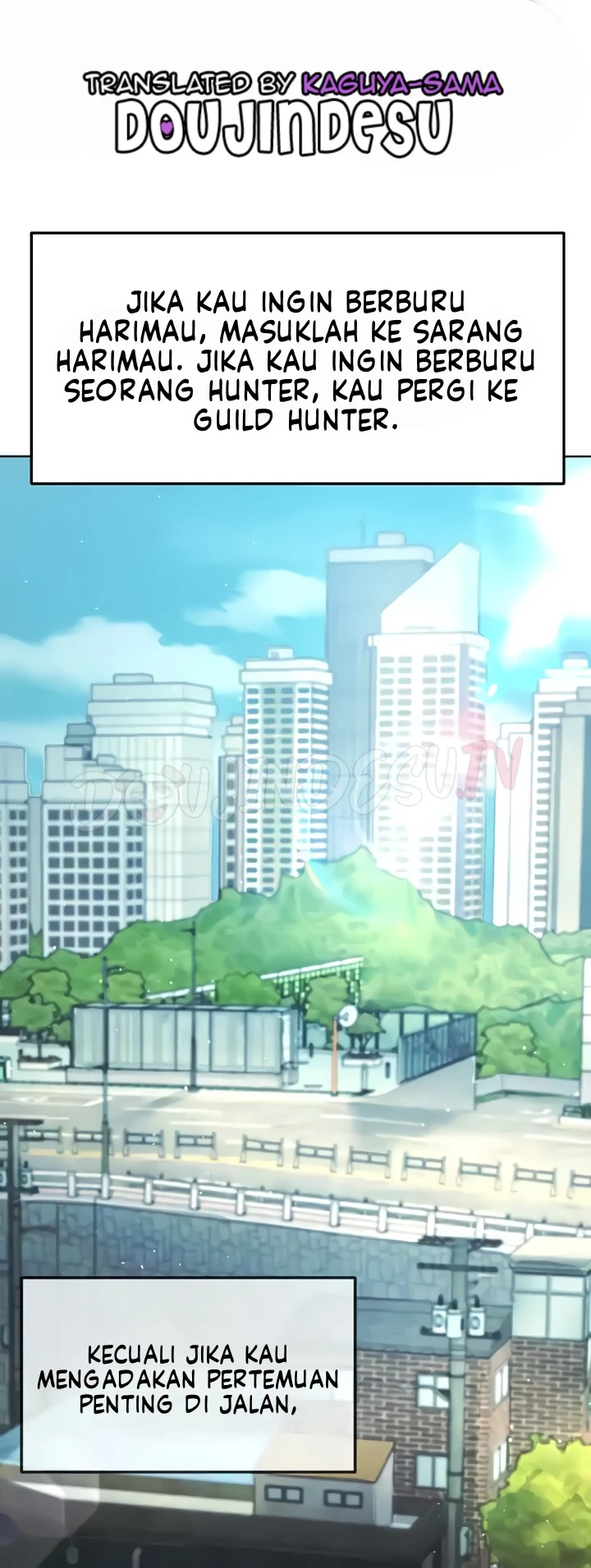 The Protagonist Gets Stronger When He Fucks the Female Hunter - Chapter 05 1 The Protagonist Gets Stronger When He Fucks the Female Hunter - Chapter 05 1