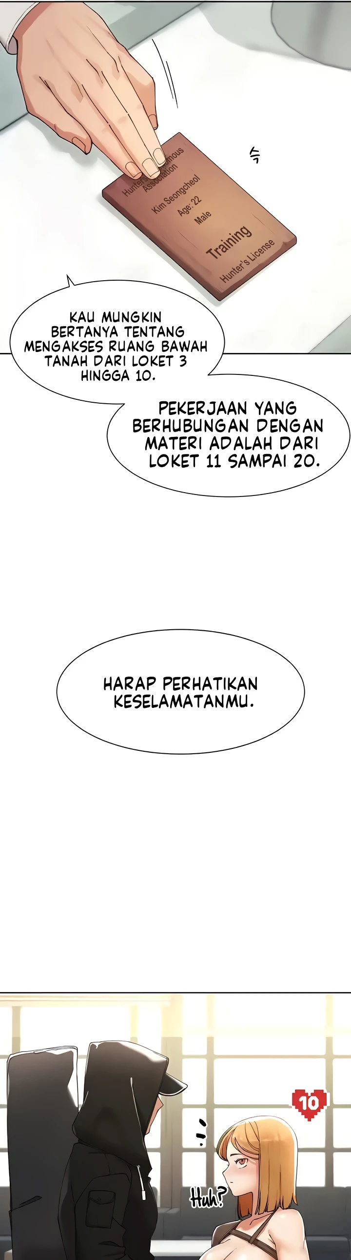 The Protagonist Gets Stronger When He Fucks the Female Hunter - Chapter 05 17 The Protagonist Gets Stronger When He Fucks the Female Hunter - Chapter 05 17