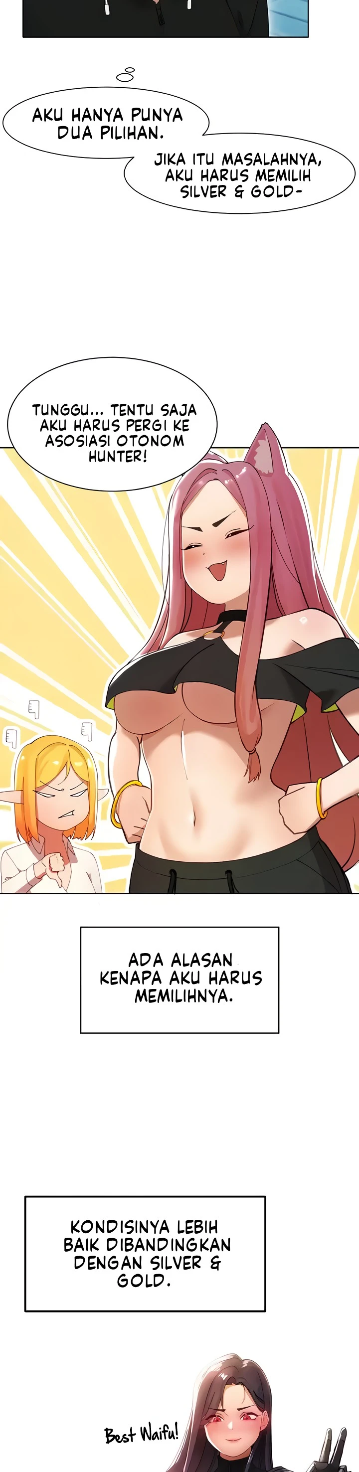 The Protagonist Gets Stronger When He Fucks the Female Hunter - Chapter 05 5 The Protagonist Gets Stronger When He Fucks the Female Hunter - Chapter 05 5