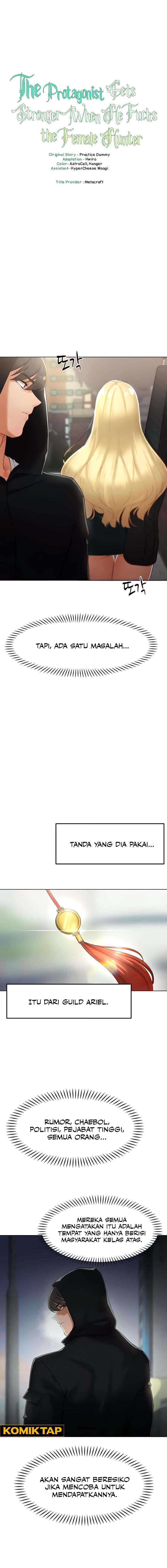 The Protagonist Gets Stronger When He Fucks the Female Hunter - Chapter 13 1 The Protagonist Gets Stronger When He Fucks the Female Hunter - Chapter 13 1