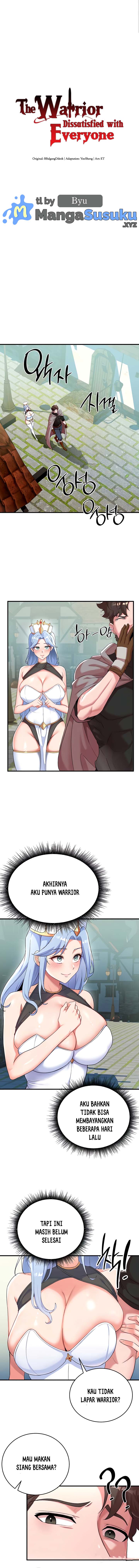 The Warrior Dissatisfied With Everyone - Chapter 29 2