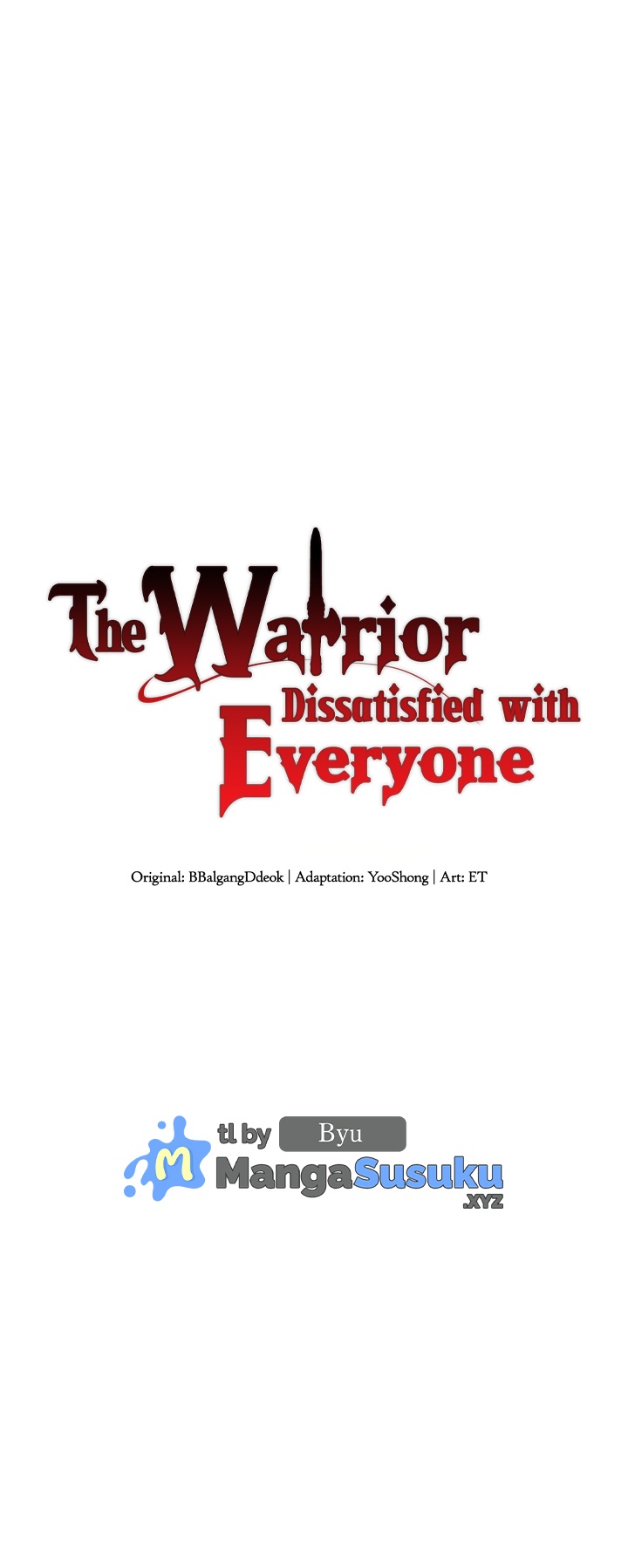 The Warrior Dissatisfied With Everyone - Chapter 26 2