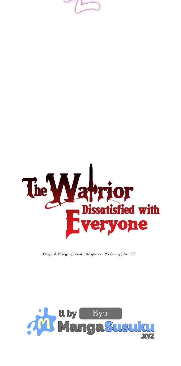 The Warrior Dissatisfied With Everyone - Chapter 25 2
