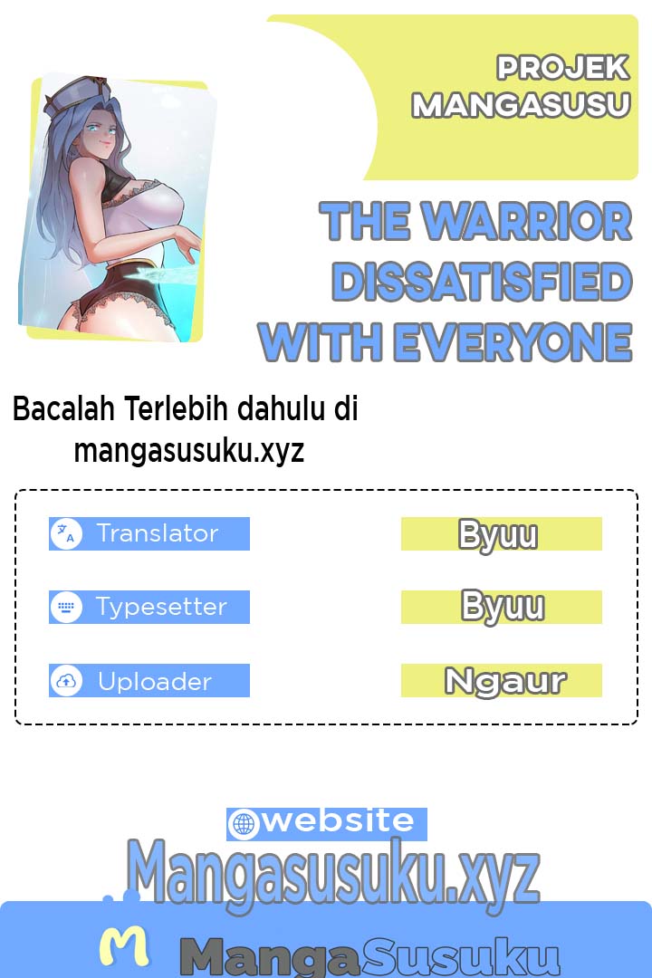 The Warrior Dissatisfied With Everyone - Chapter 25 1