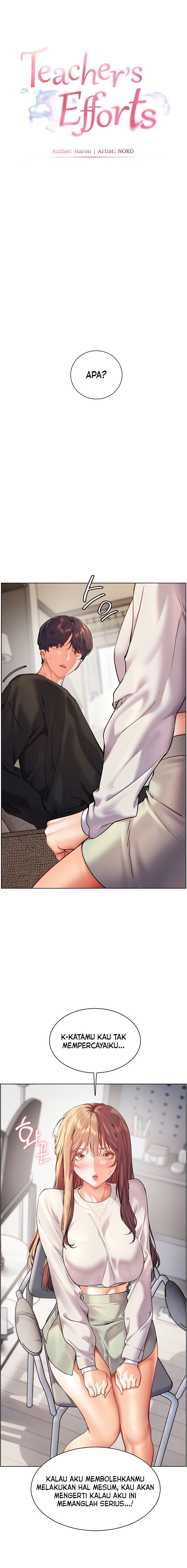 The Teachers’ Effort - Chapter 23 3 The Teachers’ Effort - Chapter 23 3