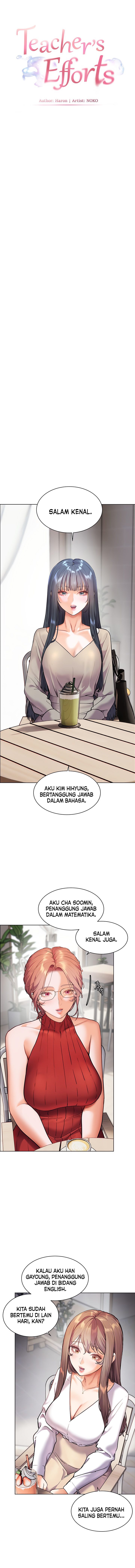 The Teachers’ Effort - Chapter 30 3 The Teachers’ Effort - Chapter 30 3