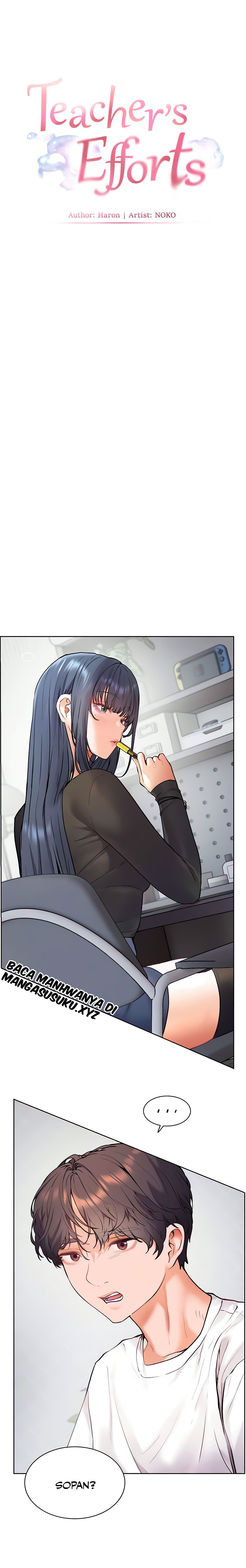 The Teachers’ Effort - Chapter 15 2 The Teachers’ Effort - Chapter 15 2