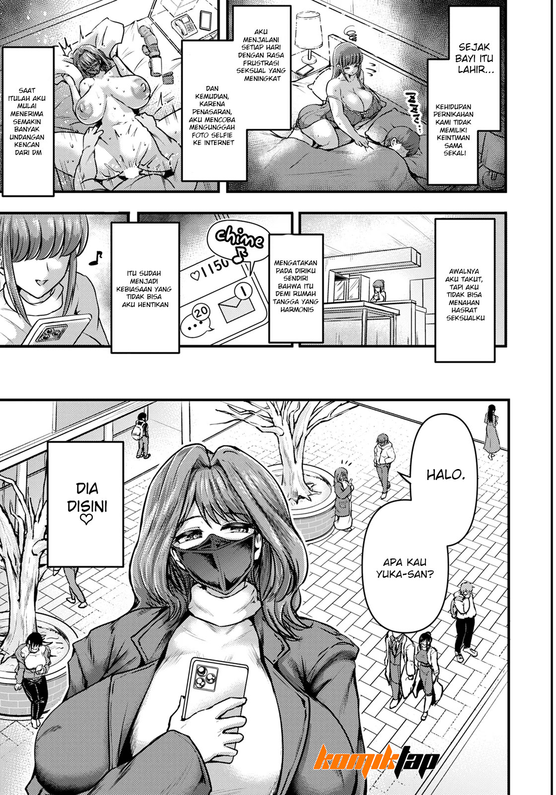 Tonari no UraAcc-san - Chapter 1 3 Tonari no UraAcc-san - Chapter 1 3