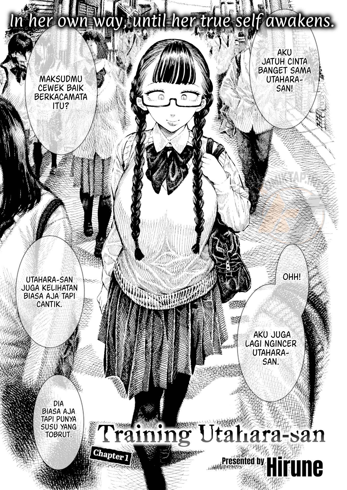 Training Utahara-san - Chapter 1 2 Training Utahara-san - Chapter 1 2