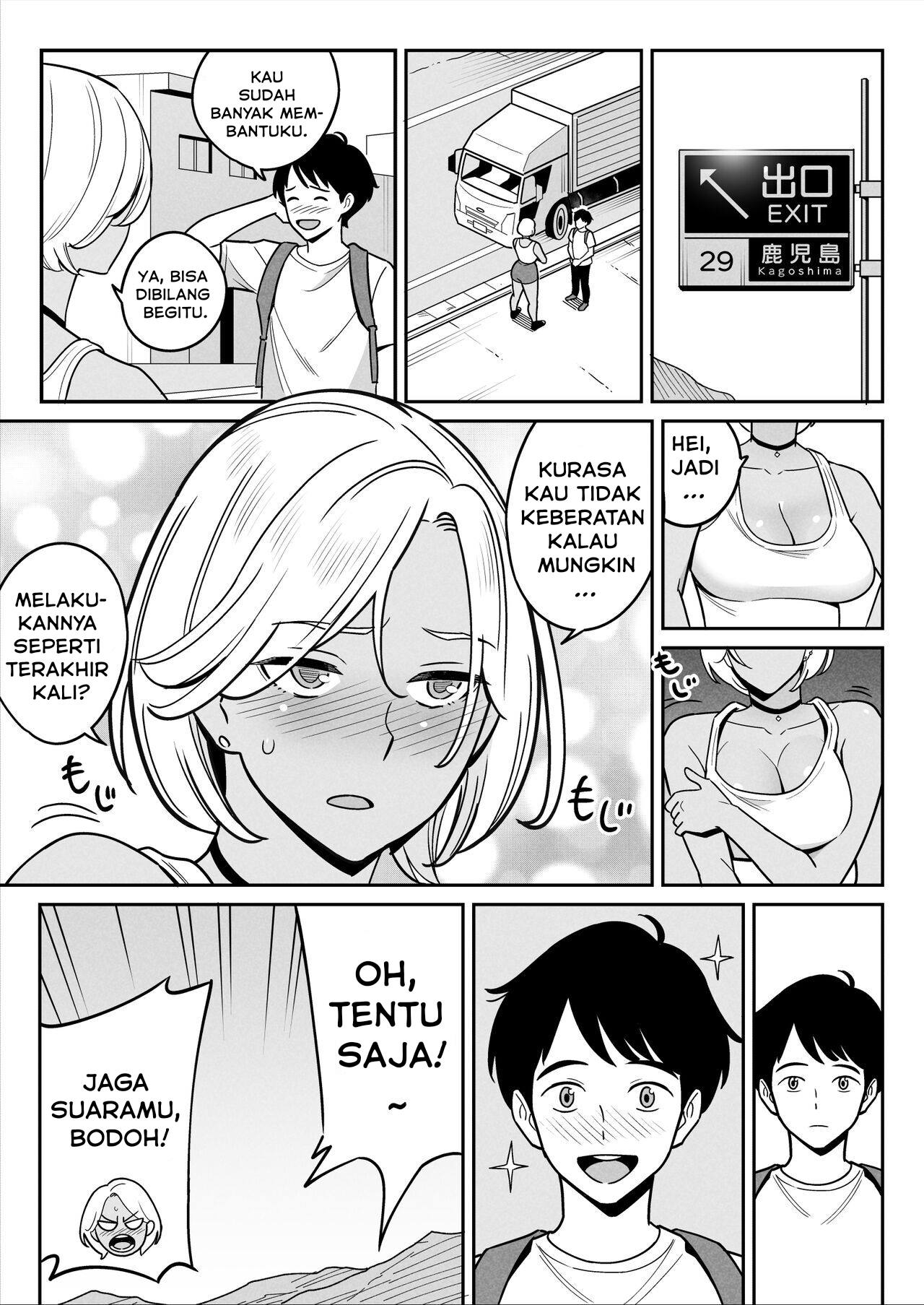 Truck Girl to Iede Boy Otona e no Tabi - Chapter 1 42 Truck Girl to Iede Boy Otona e no Tabi - Chapter 1 42