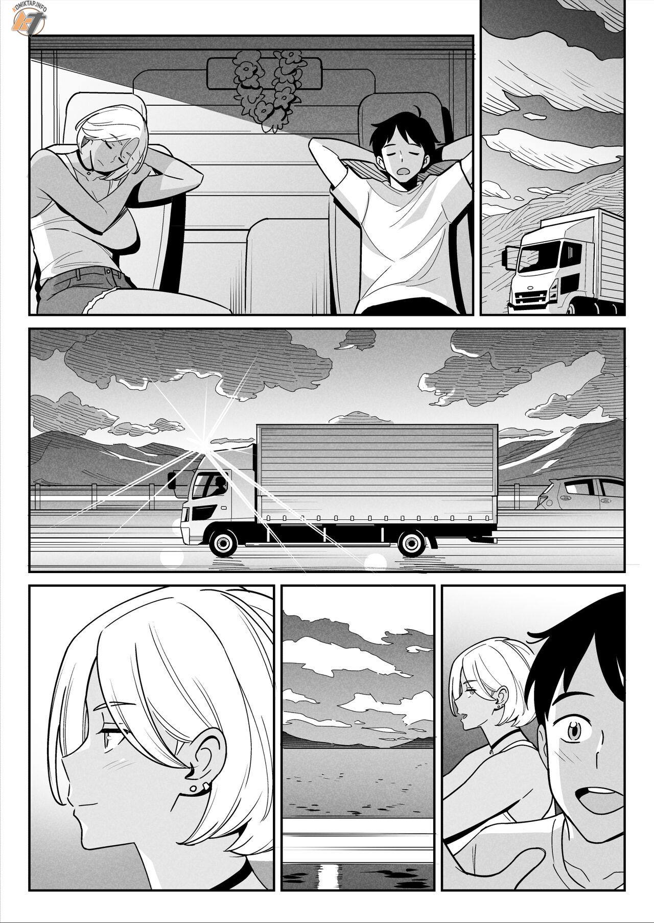 Truck Girl to Iede Boy Otona e no Tabi - Chapter 1 41 Truck Girl to Iede Boy Otona e no Tabi - Chapter 1 41