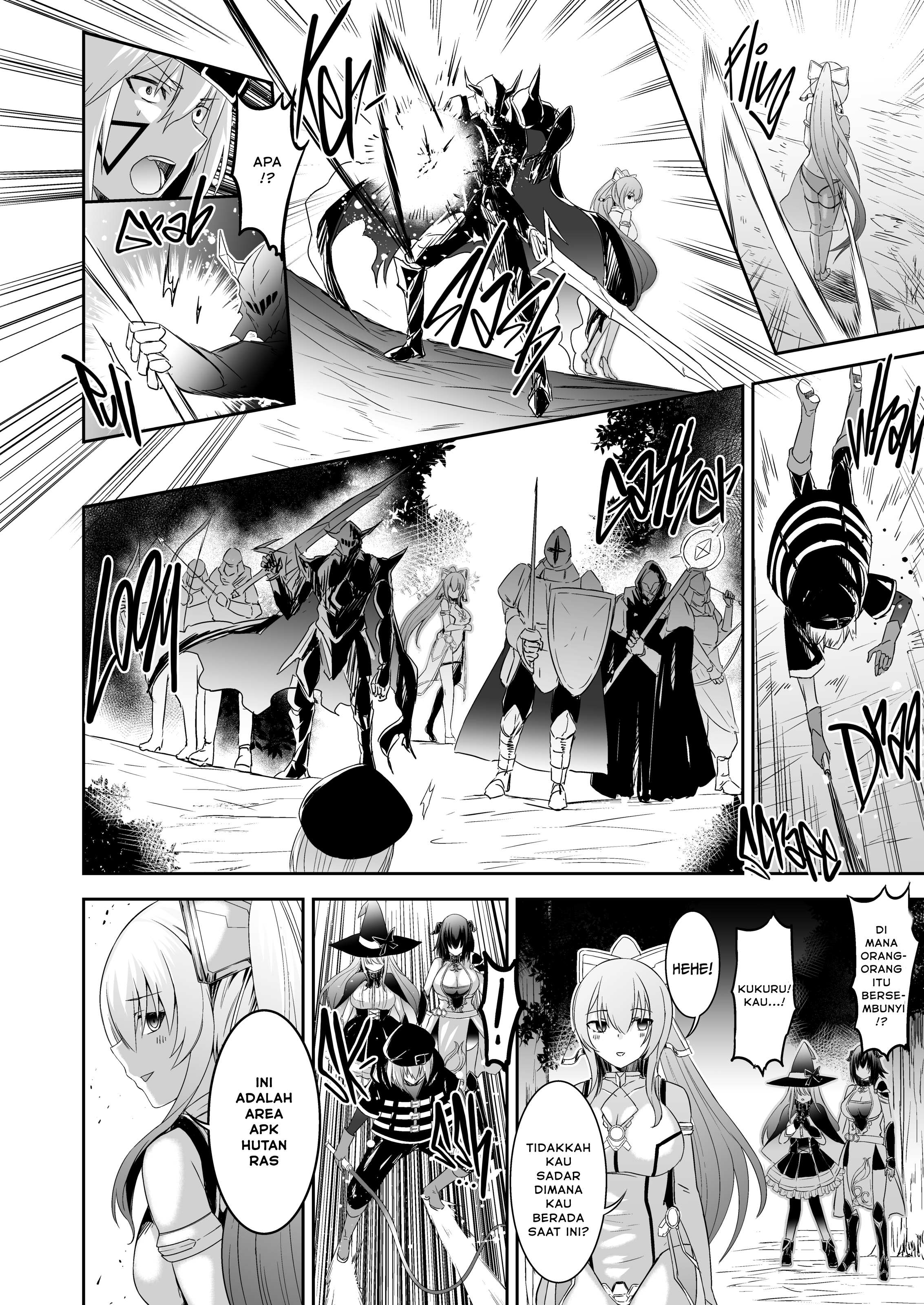 Tsuihou Tamer no NTR Fukushuudan - Chapter 3 18 Tsuihou Tamer no NTR Fukushuudan - Chapter 3 18