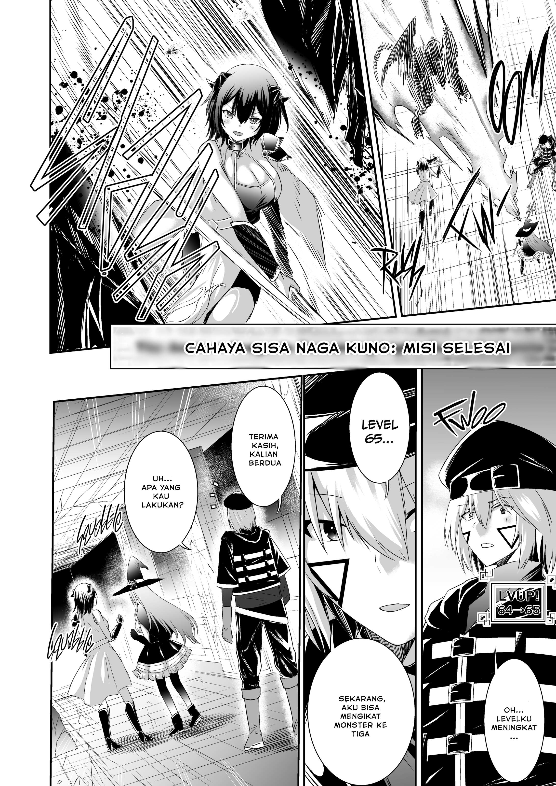 Tsuihou Tamer no NTR Fukushuudan - Chapter 3 4 Tsuihou Tamer no NTR Fukushuudan - Chapter 3 4