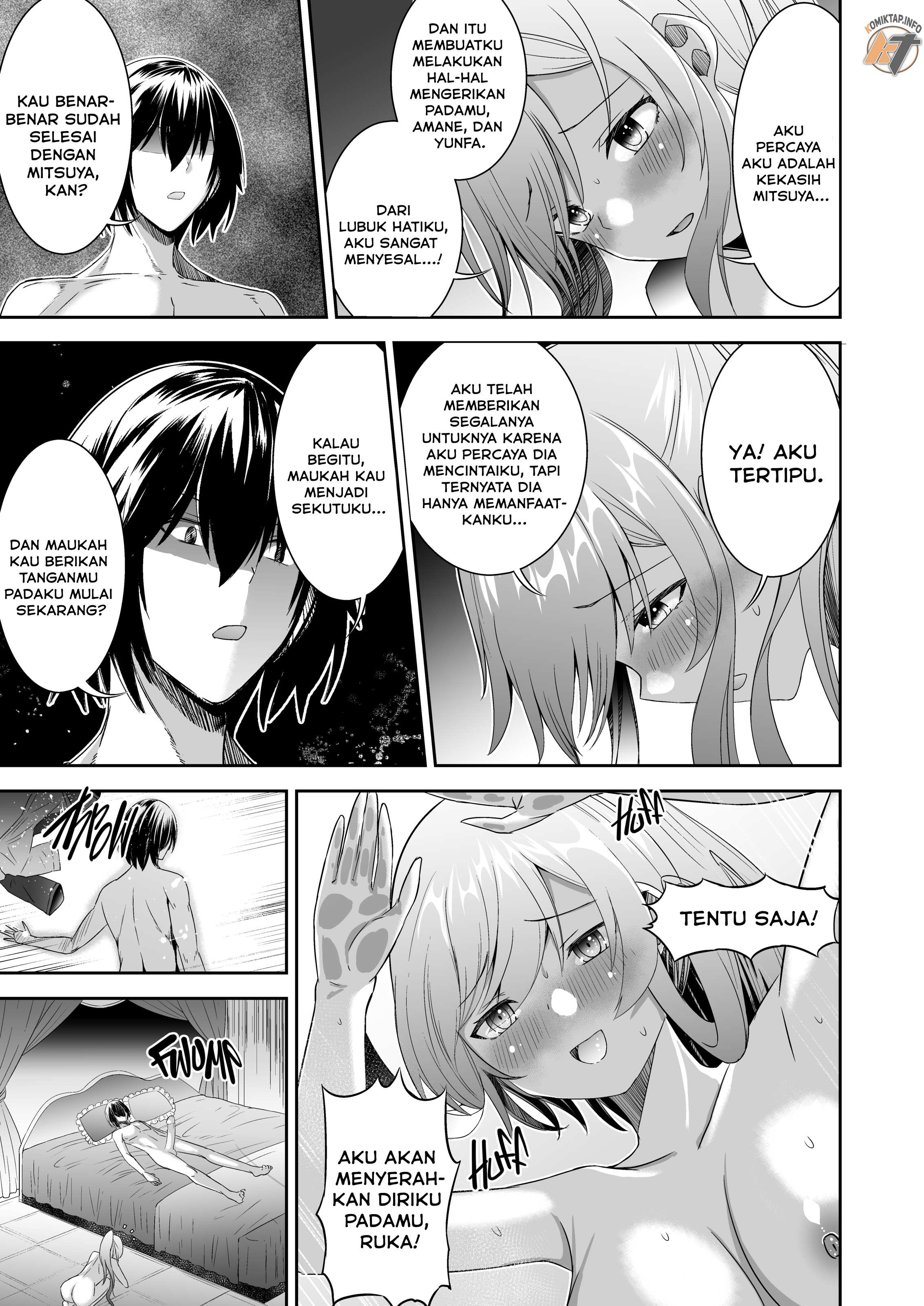 Tsuihou Tamer no NTR Fukushuudan - Chapter 3 49 Tsuihou Tamer no NTR Fukushuudan - Chapter 3 49